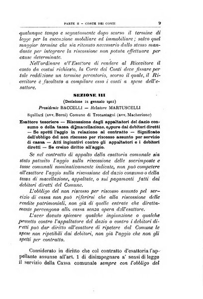 La giustizia amministrativa raccolta di decisioni e pareri del Consiglio di Stato, decisioni della Corte dei conti, sentenze della Cassazione di Roma, e decisioni delle Giunte provinciali amministrative