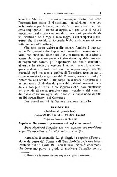 La giustizia amministrativa raccolta di decisioni e pareri del Consiglio di Stato, decisioni della Corte dei conti, sentenze della Cassazione di Roma, e decisioni delle Giunte provinciali amministrative