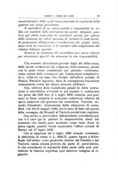 La giustizia amministrativa raccolta di decisioni e pareri del Consiglio di Stato, decisioni della Corte dei conti, sentenze della Cassazione di Roma, e decisioni delle Giunte provinciali amministrative