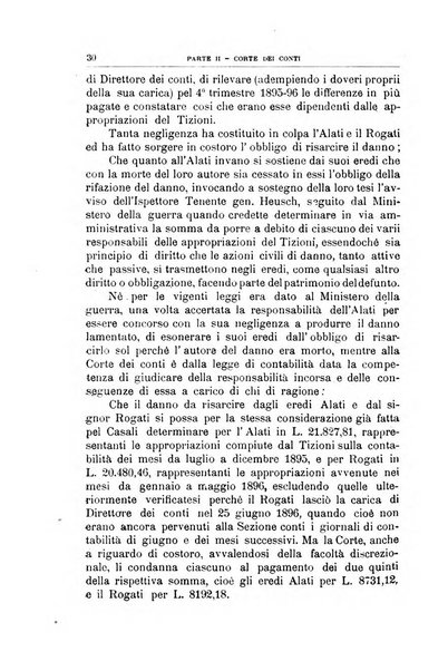 La giustizia amministrativa raccolta di decisioni e pareri del Consiglio di Stato, decisioni della Corte dei conti, sentenze della Cassazione di Roma, e decisioni delle Giunte provinciali amministrative