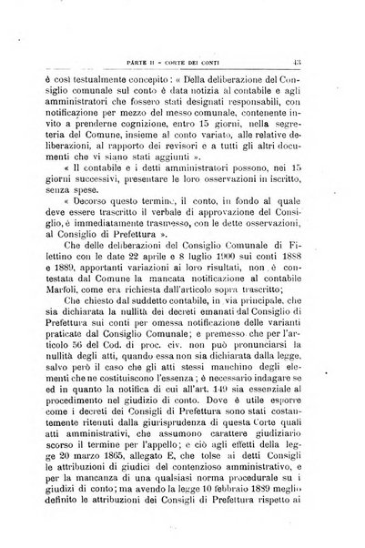 La giustizia amministrativa raccolta di decisioni e pareri del Consiglio di Stato, decisioni della Corte dei conti, sentenze della Cassazione di Roma, e decisioni delle Giunte provinciali amministrative