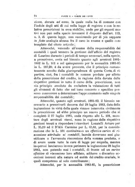 La giustizia amministrativa raccolta di decisioni e pareri del Consiglio di Stato, decisioni della Corte dei conti, sentenze della Cassazione di Roma, e decisioni delle Giunte provinciali amministrative