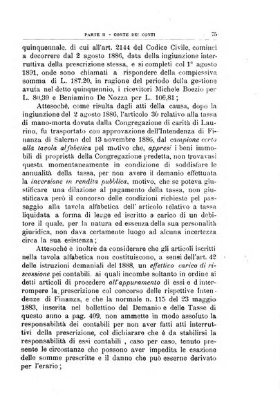 La giustizia amministrativa raccolta di decisioni e pareri del Consiglio di Stato, decisioni della Corte dei conti, sentenze della Cassazione di Roma, e decisioni delle Giunte provinciali amministrative