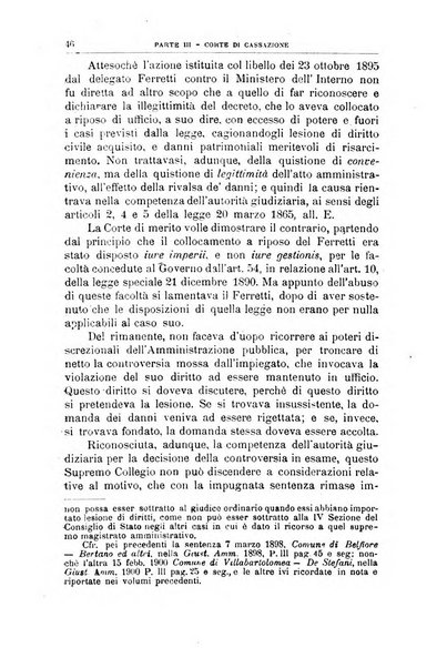 La giustizia amministrativa raccolta di decisioni e pareri del Consiglio di Stato, decisioni della Corte dei conti, sentenze della Cassazione di Roma, e decisioni delle Giunte provinciali amministrative