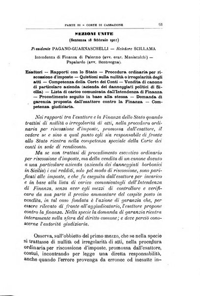 La giustizia amministrativa raccolta di decisioni e pareri del Consiglio di Stato, decisioni della Corte dei conti, sentenze della Cassazione di Roma, e decisioni delle Giunte provinciali amministrative