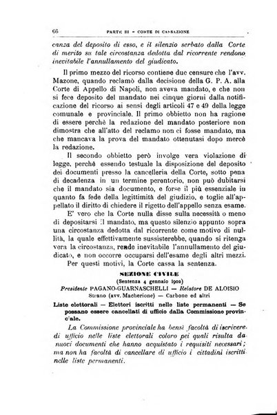 La giustizia amministrativa raccolta di decisioni e pareri del Consiglio di Stato, decisioni della Corte dei conti, sentenze della Cassazione di Roma, e decisioni delle Giunte provinciali amministrative