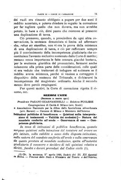 La giustizia amministrativa raccolta di decisioni e pareri del Consiglio di Stato, decisioni della Corte dei conti, sentenze della Cassazione di Roma, e decisioni delle Giunte provinciali amministrative