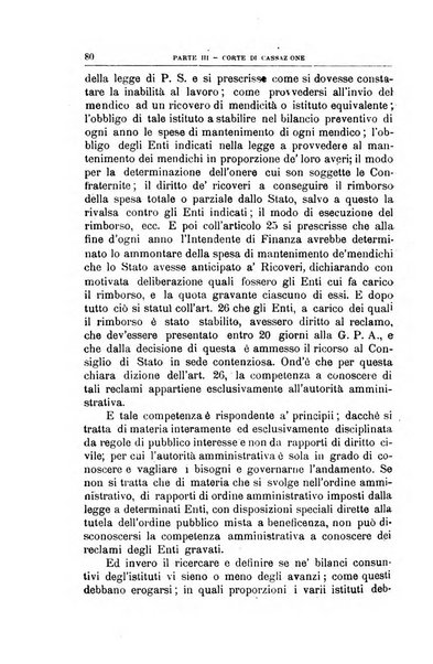 La giustizia amministrativa raccolta di decisioni e pareri del Consiglio di Stato, decisioni della Corte dei conti, sentenze della Cassazione di Roma, e decisioni delle Giunte provinciali amministrative