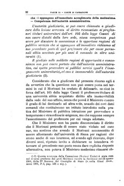 La giustizia amministrativa raccolta di decisioni e pareri del Consiglio di Stato, decisioni della Corte dei conti, sentenze della Cassazione di Roma, e decisioni delle Giunte provinciali amministrative