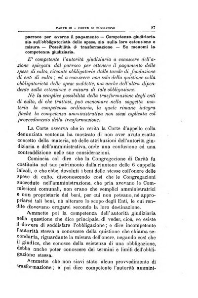 La giustizia amministrativa raccolta di decisioni e pareri del Consiglio di Stato, decisioni della Corte dei conti, sentenze della Cassazione di Roma, e decisioni delle Giunte provinciali amministrative