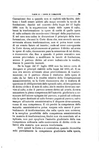 La giustizia amministrativa raccolta di decisioni e pareri del Consiglio di Stato, decisioni della Corte dei conti, sentenze della Cassazione di Roma, e decisioni delle Giunte provinciali amministrative