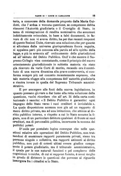 La giustizia amministrativa raccolta di decisioni e pareri del Consiglio di Stato, decisioni della Corte dei conti, sentenze della Cassazione di Roma, e decisioni delle Giunte provinciali amministrative