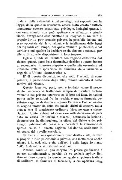 La giustizia amministrativa raccolta di decisioni e pareri del Consiglio di Stato, decisioni della Corte dei conti, sentenze della Cassazione di Roma, e decisioni delle Giunte provinciali amministrative