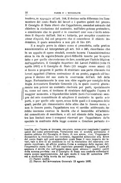 La giustizia amministrativa raccolta di decisioni e pareri del Consiglio di Stato, decisioni della Corte dei conti, sentenze della Cassazione di Roma, e decisioni delle Giunte provinciali amministrative