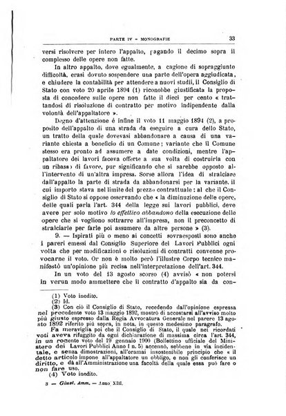 La giustizia amministrativa raccolta di decisioni e pareri del Consiglio di Stato, decisioni della Corte dei conti, sentenze della Cassazione di Roma, e decisioni delle Giunte provinciali amministrative