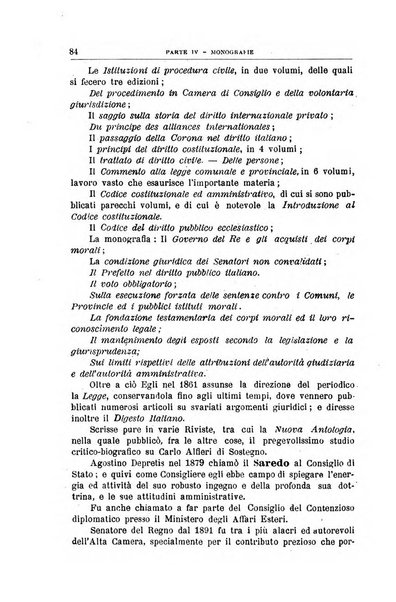 La giustizia amministrativa raccolta di decisioni e pareri del Consiglio di Stato, decisioni della Corte dei conti, sentenze della Cassazione di Roma, e decisioni delle Giunte provinciali amministrative