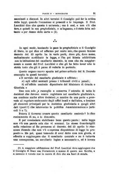 La giustizia amministrativa raccolta di decisioni e pareri del Consiglio di Stato, decisioni della Corte dei conti, sentenze della Cassazione di Roma, e decisioni delle Giunte provinciali amministrative