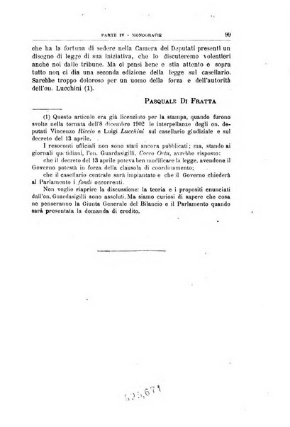 La giustizia amministrativa raccolta di decisioni e pareri del Consiglio di Stato, decisioni della Corte dei conti, sentenze della Cassazione di Roma, e decisioni delle Giunte provinciali amministrative