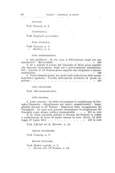 La giustizia amministrativa raccolta di decisioni e pareri del Consiglio di Stato, decisioni della Corte dei conti, sentenze della Cassazione di Roma, e decisioni delle Giunte provinciali amministrative