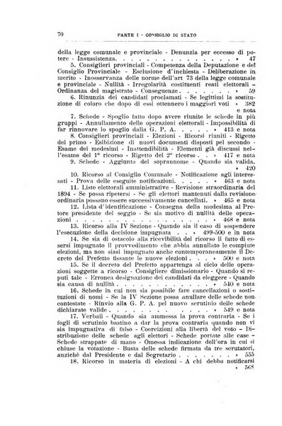 La giustizia amministrativa raccolta di decisioni e pareri del Consiglio di Stato, decisioni della Corte dei conti, sentenze della Cassazione di Roma, e decisioni delle Giunte provinciali amministrative