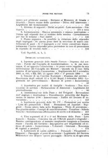 La giustizia amministrativa raccolta di decisioni e pareri del Consiglio di Stato, decisioni della Corte dei conti, sentenze della Cassazione di Roma, e decisioni delle Giunte provinciali amministrative