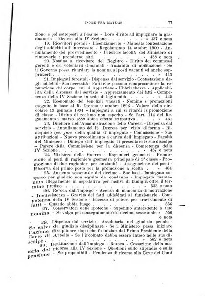 La giustizia amministrativa raccolta di decisioni e pareri del Consiglio di Stato, decisioni della Corte dei conti, sentenze della Cassazione di Roma, e decisioni delle Giunte provinciali amministrative