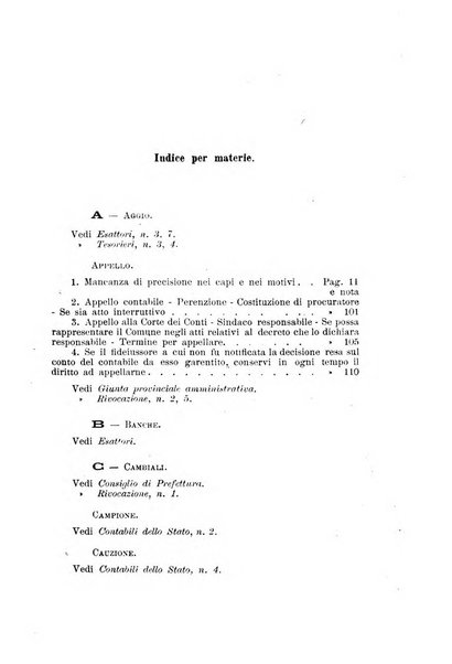 La giustizia amministrativa raccolta di decisioni e pareri del Consiglio di Stato, decisioni della Corte dei conti, sentenze della Cassazione di Roma, e decisioni delle Giunte provinciali amministrative