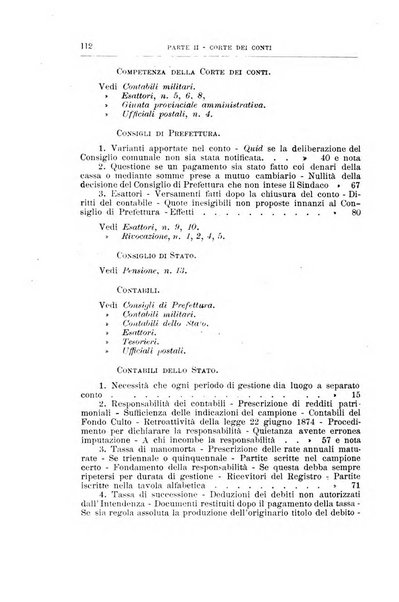 La giustizia amministrativa raccolta di decisioni e pareri del Consiglio di Stato, decisioni della Corte dei conti, sentenze della Cassazione di Roma, e decisioni delle Giunte provinciali amministrative