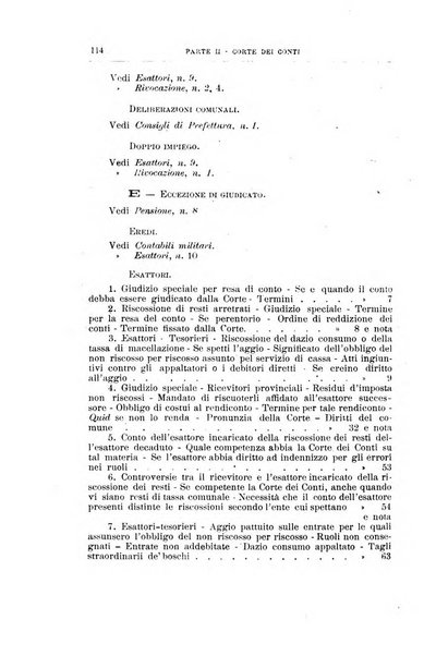 La giustizia amministrativa raccolta di decisioni e pareri del Consiglio di Stato, decisioni della Corte dei conti, sentenze della Cassazione di Roma, e decisioni delle Giunte provinciali amministrative