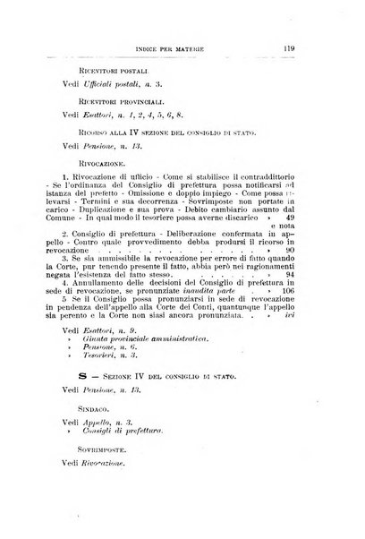 La giustizia amministrativa raccolta di decisioni e pareri del Consiglio di Stato, decisioni della Corte dei conti, sentenze della Cassazione di Roma, e decisioni delle Giunte provinciali amministrative