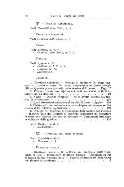 La giustizia amministrativa raccolta di decisioni e pareri del Consiglio di Stato, decisioni della Corte dei conti, sentenze della Cassazione di Roma, e decisioni delle Giunte provinciali amministrative