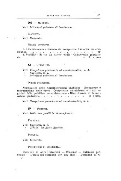 La giustizia amministrativa raccolta di decisioni e pareri del Consiglio di Stato, decisioni della Corte dei conti, sentenze della Cassazione di Roma, e decisioni delle Giunte provinciali amministrative