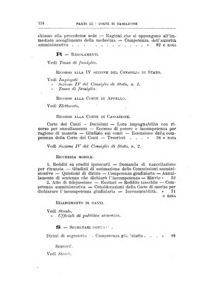 La giustizia amministrativa raccolta di decisioni e pareri del Consiglio di Stato, decisioni della Corte dei conti, sentenze della Cassazione di Roma, e decisioni delle Giunte provinciali amministrative