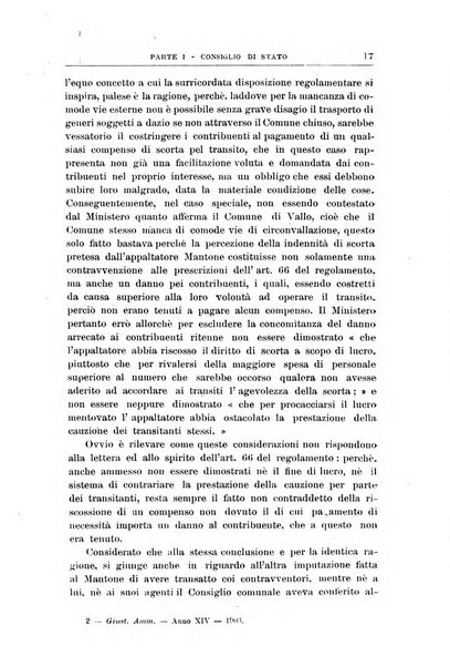 La giustizia amministrativa raccolta di decisioni e pareri del Consiglio di Stato, decisioni della Corte dei conti, sentenze della Cassazione di Roma, e decisioni delle Giunte provinciali amministrative