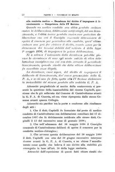 La giustizia amministrativa raccolta di decisioni e pareri del Consiglio di Stato, decisioni della Corte dei conti, sentenze della Cassazione di Roma, e decisioni delle Giunte provinciali amministrative