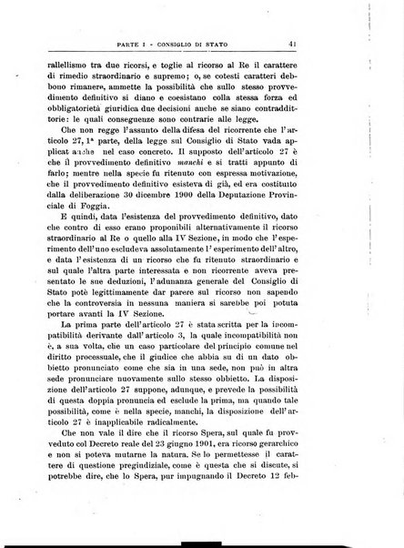 La giustizia amministrativa raccolta di decisioni e pareri del Consiglio di Stato, decisioni della Corte dei conti, sentenze della Cassazione di Roma, e decisioni delle Giunte provinciali amministrative