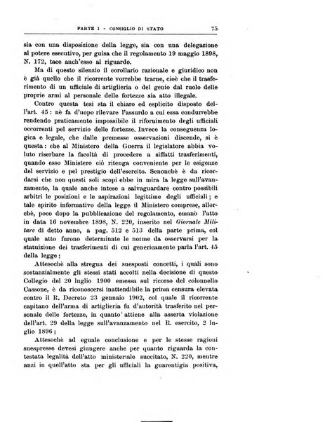 La giustizia amministrativa raccolta di decisioni e pareri del Consiglio di Stato, decisioni della Corte dei conti, sentenze della Cassazione di Roma, e decisioni delle Giunte provinciali amministrative