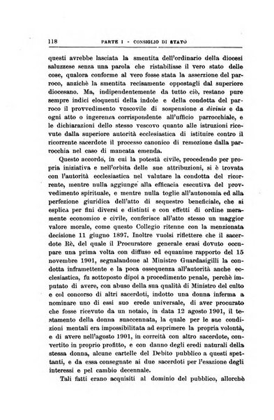 La giustizia amministrativa raccolta di decisioni e pareri del Consiglio di Stato, decisioni della Corte dei conti, sentenze della Cassazione di Roma, e decisioni delle Giunte provinciali amministrative