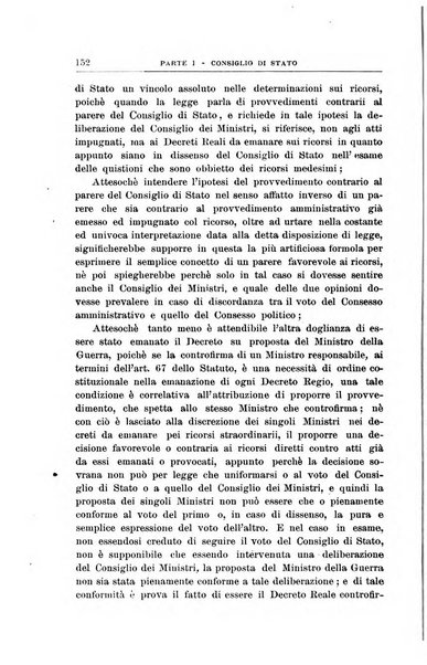 La giustizia amministrativa raccolta di decisioni e pareri del Consiglio di Stato, decisioni della Corte dei conti, sentenze della Cassazione di Roma, e decisioni delle Giunte provinciali amministrative