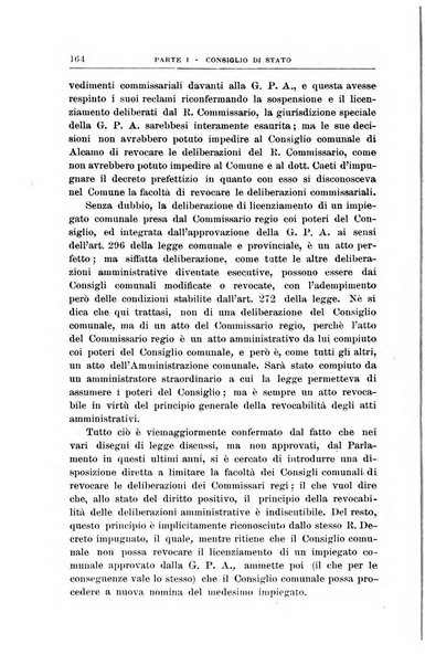 La giustizia amministrativa raccolta di decisioni e pareri del Consiglio di Stato, decisioni della Corte dei conti, sentenze della Cassazione di Roma, e decisioni delle Giunte provinciali amministrative