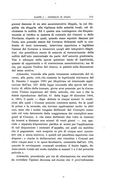 La giustizia amministrativa raccolta di decisioni e pareri del Consiglio di Stato, decisioni della Corte dei conti, sentenze della Cassazione di Roma, e decisioni delle Giunte provinciali amministrative