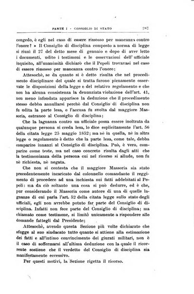 La giustizia amministrativa raccolta di decisioni e pareri del Consiglio di Stato, decisioni della Corte dei conti, sentenze della Cassazione di Roma, e decisioni delle Giunte provinciali amministrative