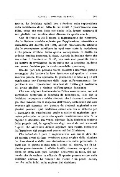 La giustizia amministrativa raccolta di decisioni e pareri del Consiglio di Stato, decisioni della Corte dei conti, sentenze della Cassazione di Roma, e decisioni delle Giunte provinciali amministrative