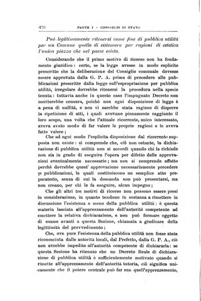 La giustizia amministrativa raccolta di decisioni e pareri del Consiglio di Stato, decisioni della Corte dei conti, sentenze della Cassazione di Roma, e decisioni delle Giunte provinciali amministrative