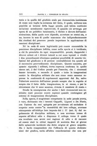 La giustizia amministrativa raccolta di decisioni e pareri del Consiglio di Stato, decisioni della Corte dei conti, sentenze della Cassazione di Roma, e decisioni delle Giunte provinciali amministrative