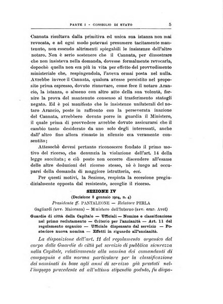 La giustizia amministrativa raccolta di decisioni e pareri del Consiglio di Stato, decisioni della Corte dei conti, sentenze della Cassazione di Roma, e decisioni delle Giunte provinciali amministrative