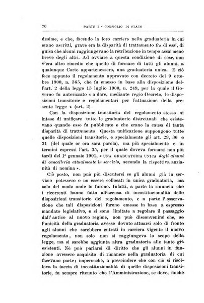 La giustizia amministrativa raccolta di decisioni e pareri del Consiglio di Stato, decisioni della Corte dei conti, sentenze della Cassazione di Roma, e decisioni delle Giunte provinciali amministrative