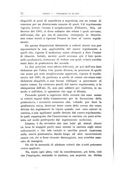 La giustizia amministrativa raccolta di decisioni e pareri del Consiglio di Stato, decisioni della Corte dei conti, sentenze della Cassazione di Roma, e decisioni delle Giunte provinciali amministrative