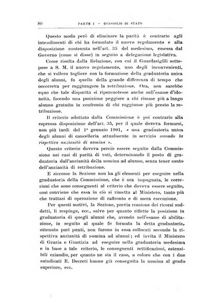 La giustizia amministrativa raccolta di decisioni e pareri del Consiglio di Stato, decisioni della Corte dei conti, sentenze della Cassazione di Roma, e decisioni delle Giunte provinciali amministrative