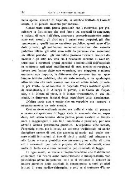 La giustizia amministrativa raccolta di decisioni e pareri del Consiglio di Stato, decisioni della Corte dei conti, sentenze della Cassazione di Roma, e decisioni delle Giunte provinciali amministrative